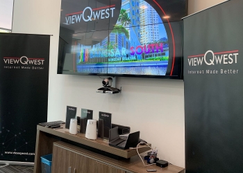 ViewQwest penyedia jalur lebar terpantas Singapura mahu meluaskan liputan melalui rangkaian TM HSBB