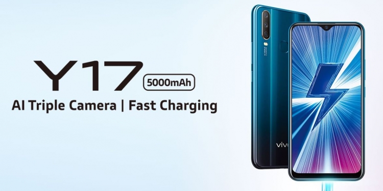 Vivo Y17 ada tiga kamera bersama storan dan bateri terbesar di bawah RM1000