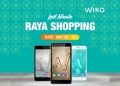 Tawaran minit akhir Raya dengan Wiko