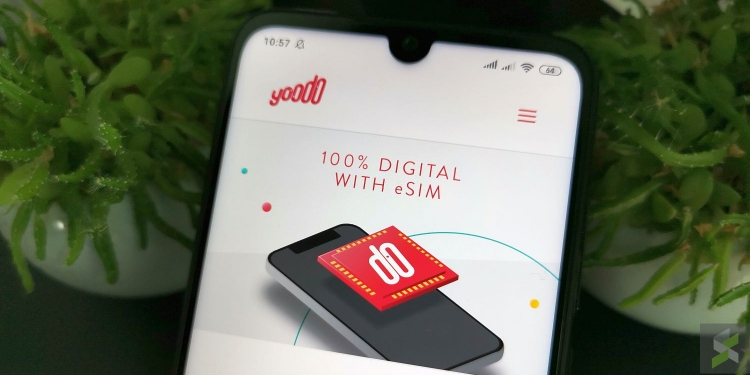 Yoodo sudah ada eSIM yang boleh diguna di iPhone