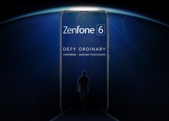 Asus Zenfone 6 akan hadir tanpa notch dan bezel
