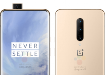 Akan muncul dengan 3 warna, ini rekaan rasmi OnePlus 7 Pro
