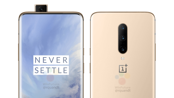 Akan muncul dengan 3 warna, ini rekaan rasmi OnePlus 7 Pro