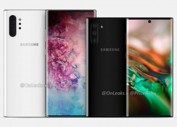 Ini gambaran Galaxy Note 10 Pro dengan skrin lebih luas