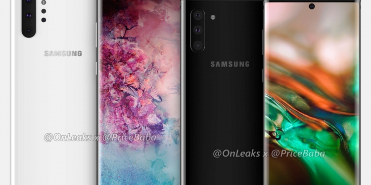 Ini gambaran Galaxy Note 10 Pro dengan skrin lebih luas