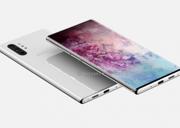 Ini gambaran Galaxy Note 10 Pro dengan skrin lebih luas