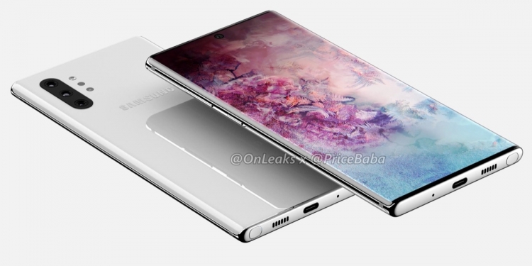 Ini gambaran Galaxy Note 10 Pro dengan skrin lebih luas