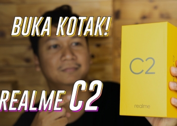 Buka Kotak: Realme C2, Telefon Termurah Realme 2019