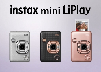 Instax Mini LiPlay, Kamera Dan Pencetak 2-Dalam-1 Terbaru Fujifilm