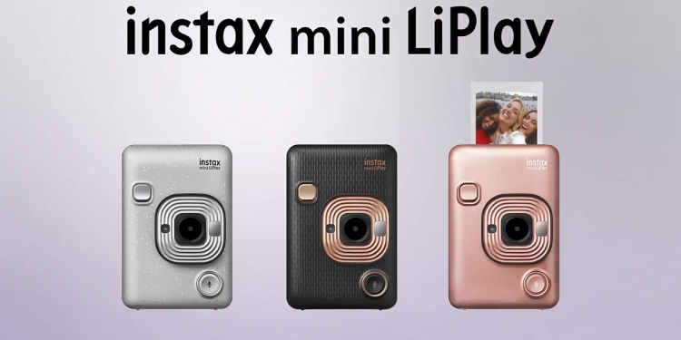 Instax Mini LiPlay, Kamera Dan Pencetak 2-Dalam-1 Terbaru Fujifilm