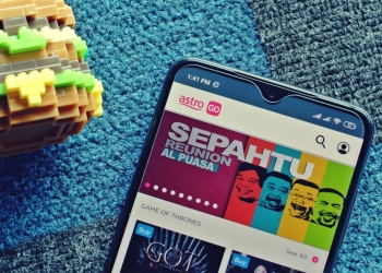 Astro GO Tewaskan Netflix Sebagai Saluran Streaming #1 Malaysia