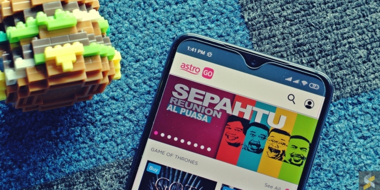 Astro GO Tewaskan Netflix Sebagai Saluran Streaming #1 Malaysia