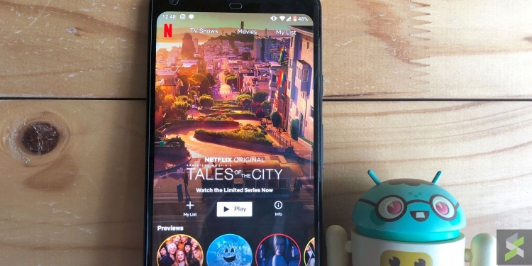 Ikuti 4 langkah mudah, padam sejarah tontonan Netflix