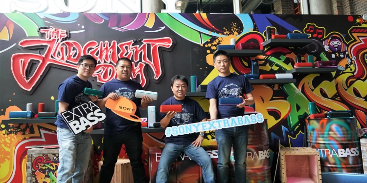 Dapatkan barisan baru pembesar suara Sony EXTRA BASS bermula RM199