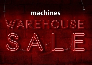 Jualan Penghabisan gudang produk Apple di Machines kembali