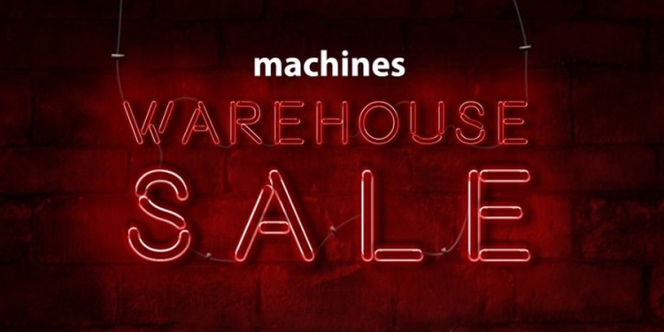 Jualan Penghabisan gudang produk Apple di Machines kembali