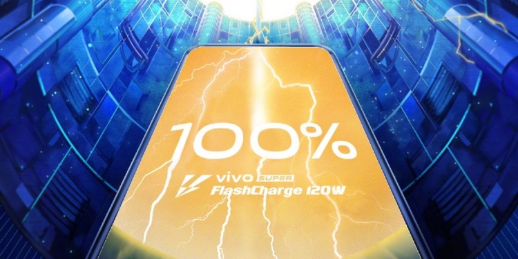 Hanya 13 minit untuk pengecas pantas Vivo isi bateri 4,000mAh