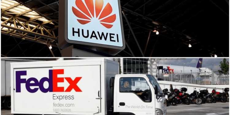 FedEx bakal disenarai hitamkan oleh kerajaan China?