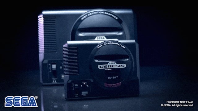 Sega Genesis kini kembali dengan saiz 2x lebih kecil pada RM359