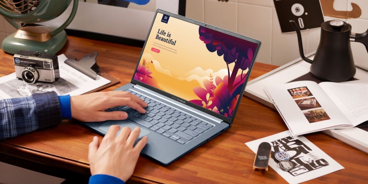 Vivobook Ultra K403 pecah rekod harga laptop dengan SSD 512GB