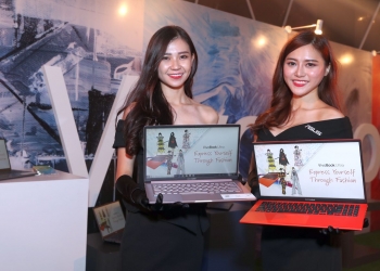 ASUS VivoBook Ultra A412 dan A512, laptop ceria & bertenaga