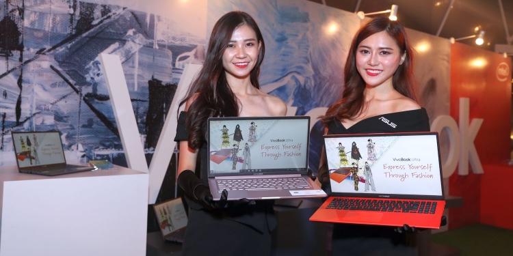 ASUS VivoBook Ultra A412 dan A512, laptop ceria & bertenaga
