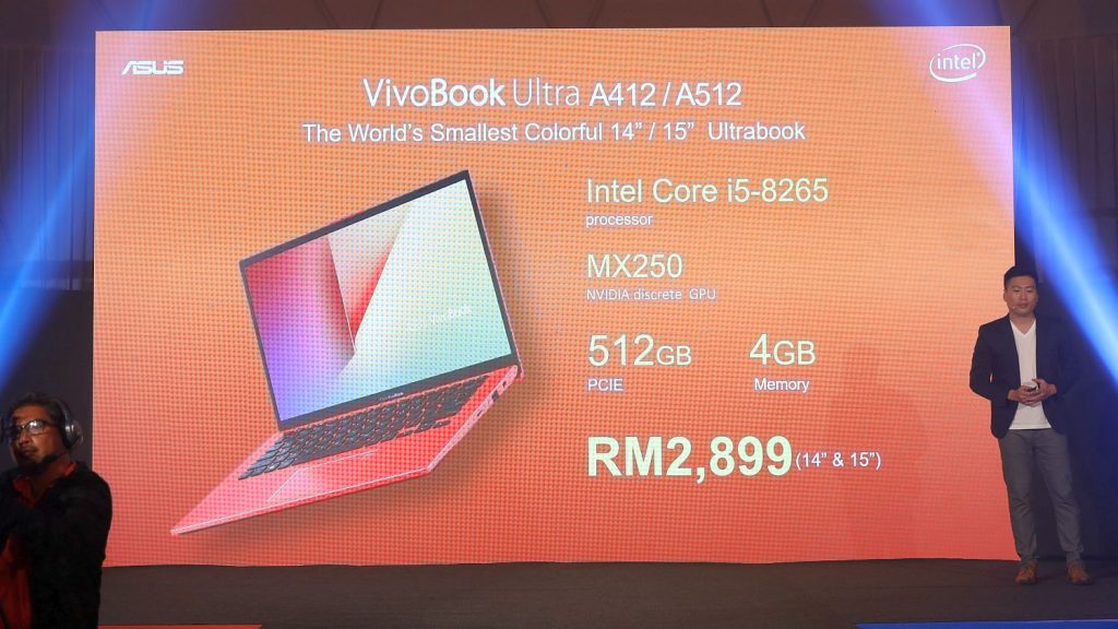 ASUS VivoBook Ultra A412 dan A512, laptop ceria 