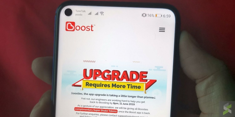 Boost lanjutkan naik taraf hingga 8 malam, beri Token Super Shake untuk semua