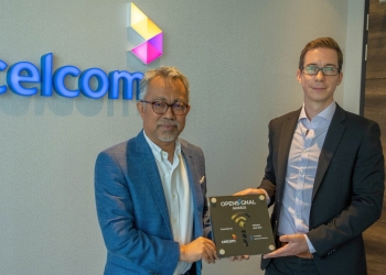 Celcom terima anugerah ketersediaan 4G terbaik dari OpenSignal