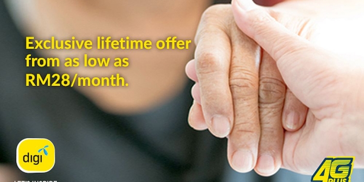 Pelan Digi serendah RM28 sepanjang hayat khas buat orang kelainan upaya
