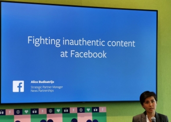 Penyemak berita palsu pihak ketiga Facebook kini telah aktif di Malaysia