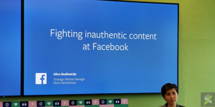 Penyemak berita palsu pihak ketiga Facebook kini telah aktif di Malaysia