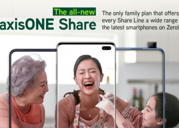 Maxis buka Zerolution kepada MaxisONE Share, talian tambahan pertama boleh beli peranti secara ansuran