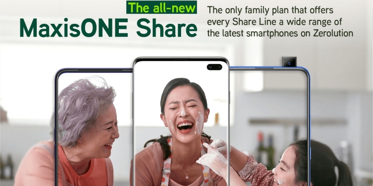 Maxis buka Zerolution kepada MaxisONE Share, talian tambahan pertama boleh beli peranti secara ansuran
