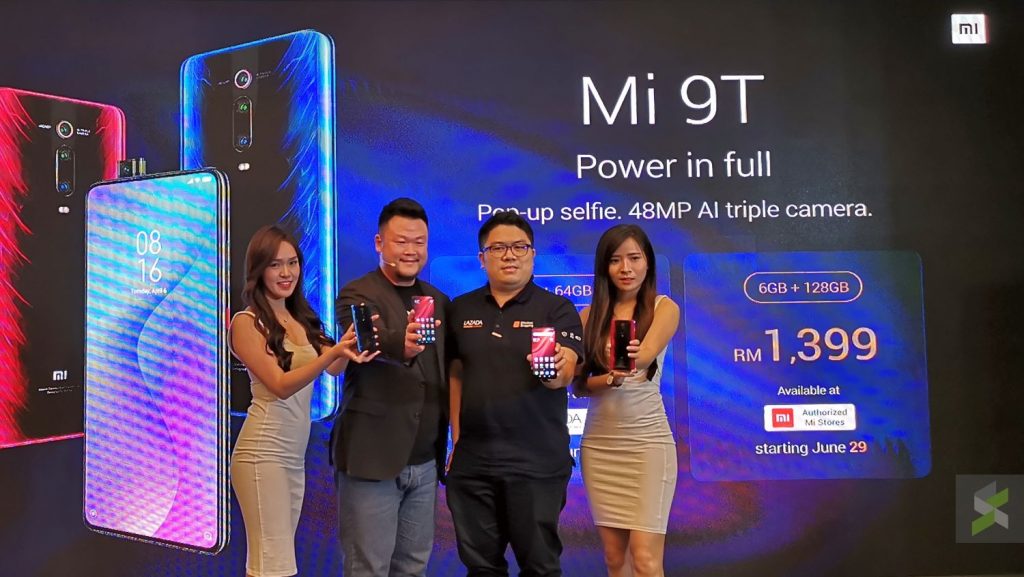 Mi 9T dilancar di Malaysia dalam dua storan 64GB dan 128GB 