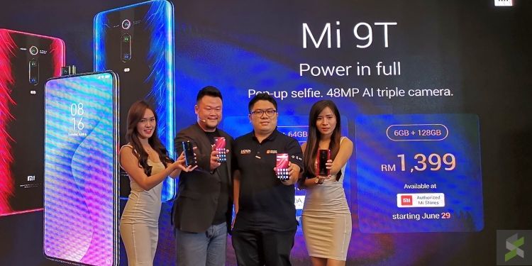 Mi 9T dilancar di Malaysia dalam dua storan 64GB dan 128GB