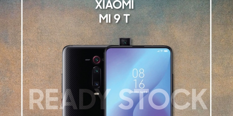 Mi 9T sudah dijual di Malaysia dengan harga mengejutkan
