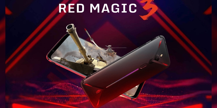 Telefon gaming paling sejuk, Nubia Red Magic 3 akan tiba di Malaysia tidak lama lagi