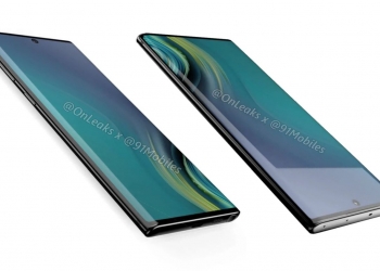 Rupa Galaxy Note 10 dan Huawei P30 macam kembar seiras
