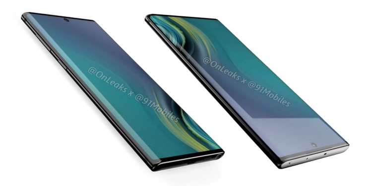Rupa Galaxy Note 10 dan Huawei P30 macam kembar seiras