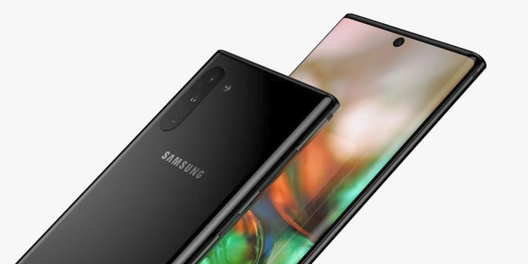 Rupa Galaxy Note 10 dan Huawei P30 macam kembar seiras