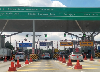 Kerajaan mahu ambil alih 4 lebuhraya dan ganti tol kepada caj kesesakan