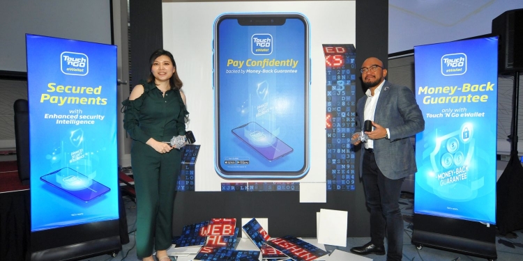 Touch n Go eWallet kini menjamin wang dipulangkan jika berlaku transaksi tak sah