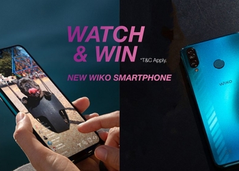Tonton dan menang telefon pintar 3 kamera dari Wiko