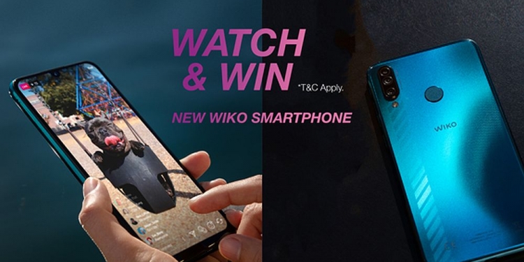 Tonton dan menang telefon pintar 3 kamera dari Wiko