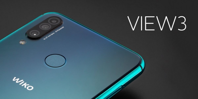 Wiko View3, telefon dengan 3 kamera termurah di Malaysia