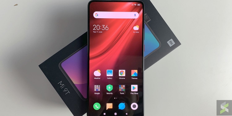 Satu petunjuk kecil kemunculan Mi 9T Pro ditemui