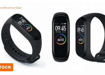 Gelang kecergasan Mi Band 4 telah mula dijual di Malaysia