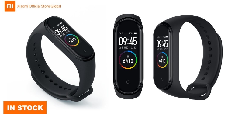 Gelang kecergasan Mi Band 4 telah mula dijual di Malaysia