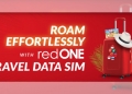 RedONE Travel Data SIM permudah cara berinternet di luar negara